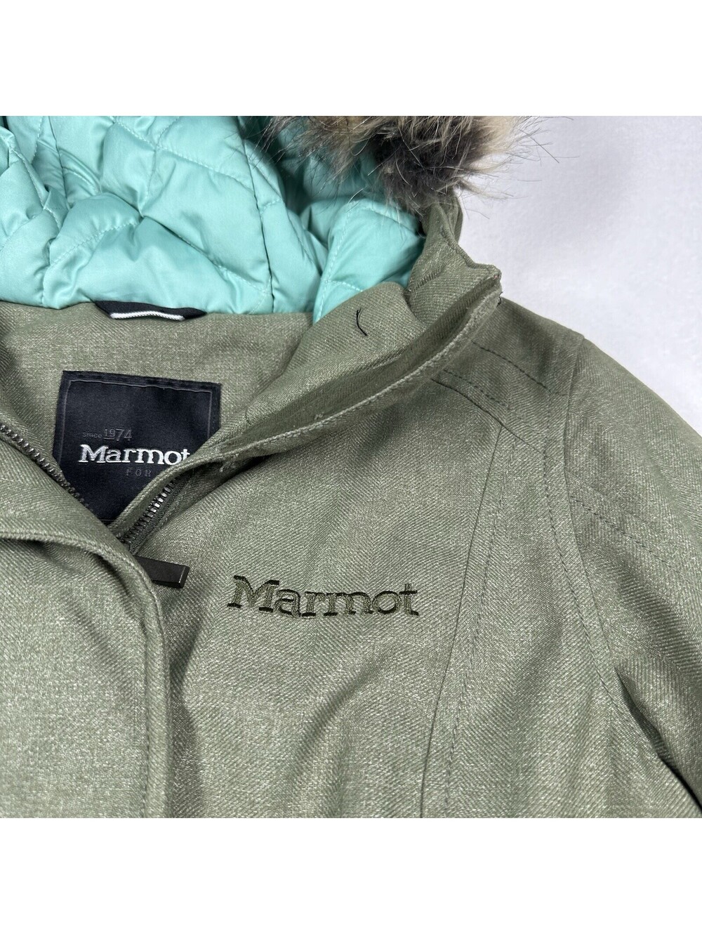 Marmot Georgina Featherless Insulated Jacket Women’s Size XS View 3